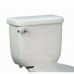 ProFlo PF5112UWHM Insulated Toilet Tank Only with Left Mounted Trip Lever - B00JKQF31G